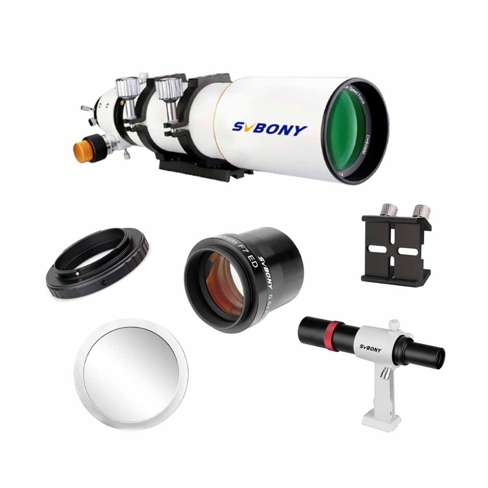 SV503 80 ED Telescope with Solar Filter for Visual Observation and Photography