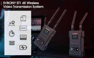 A Guide to Using the SVBONY ST1 4K HDMI Wireless Video Transmission System doloremque