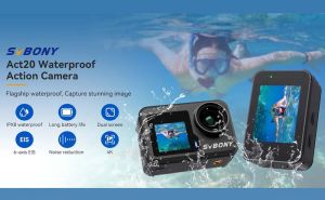 Capture Bold Moments with SVBONY Act20 Action Camera! doloremque