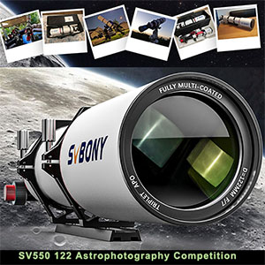 SVBONY New Competition of Astrophotography——for SV550 122!
