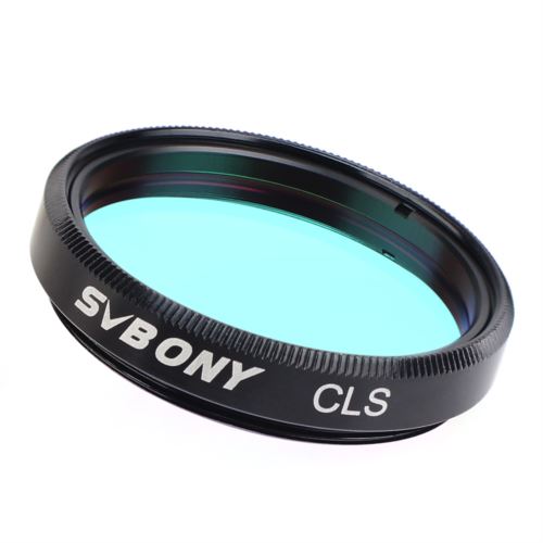 1.25/2inch/EOS-C CLS Light Pollution Broadband Filters Ultra High Contrast Filter Reduce Light Pollution