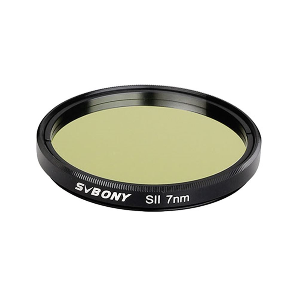 SV160 2inch SII Filter 7nm Narrow-Band for CCDs