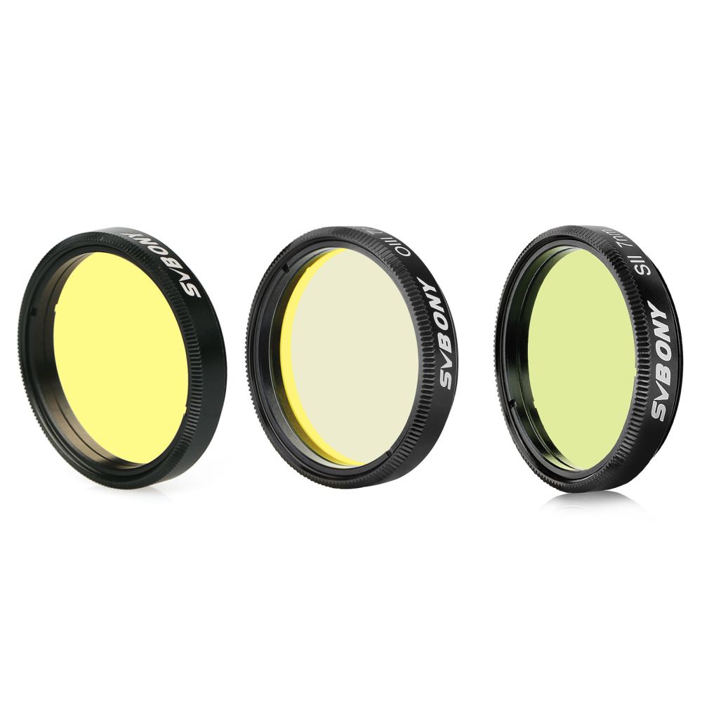 1.25inch SHO Filter Set H-Alpha OIII SII 7nm