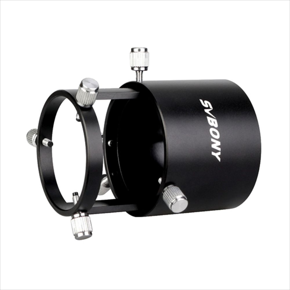 SV123 Black Metal Spotting Scope Camera Adapter Extensionable  