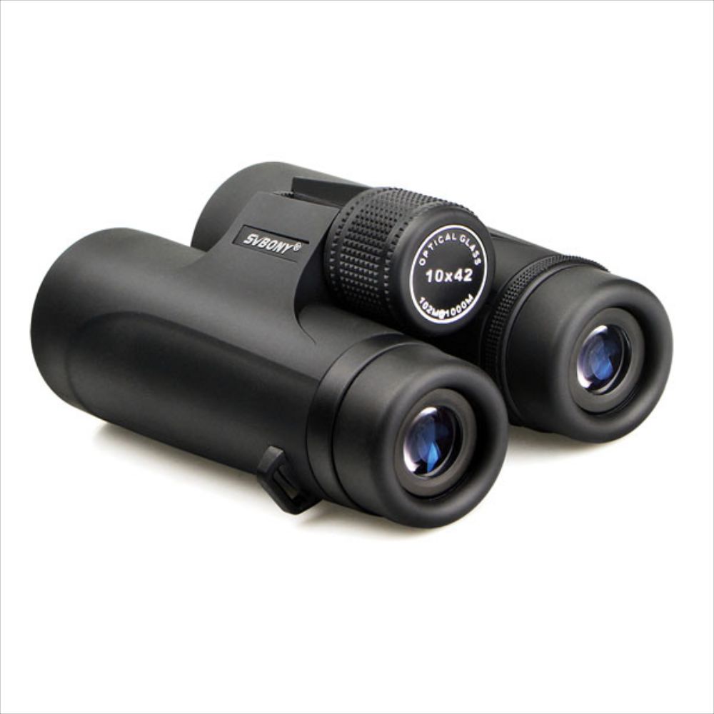 SV40 10x42 Binoculars Outdoor Black for Hiking Camping Bird Watching