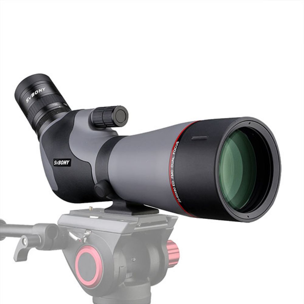 SV46P 20-60x80 ED Spotting Scope Dual Focus for Bird Watching