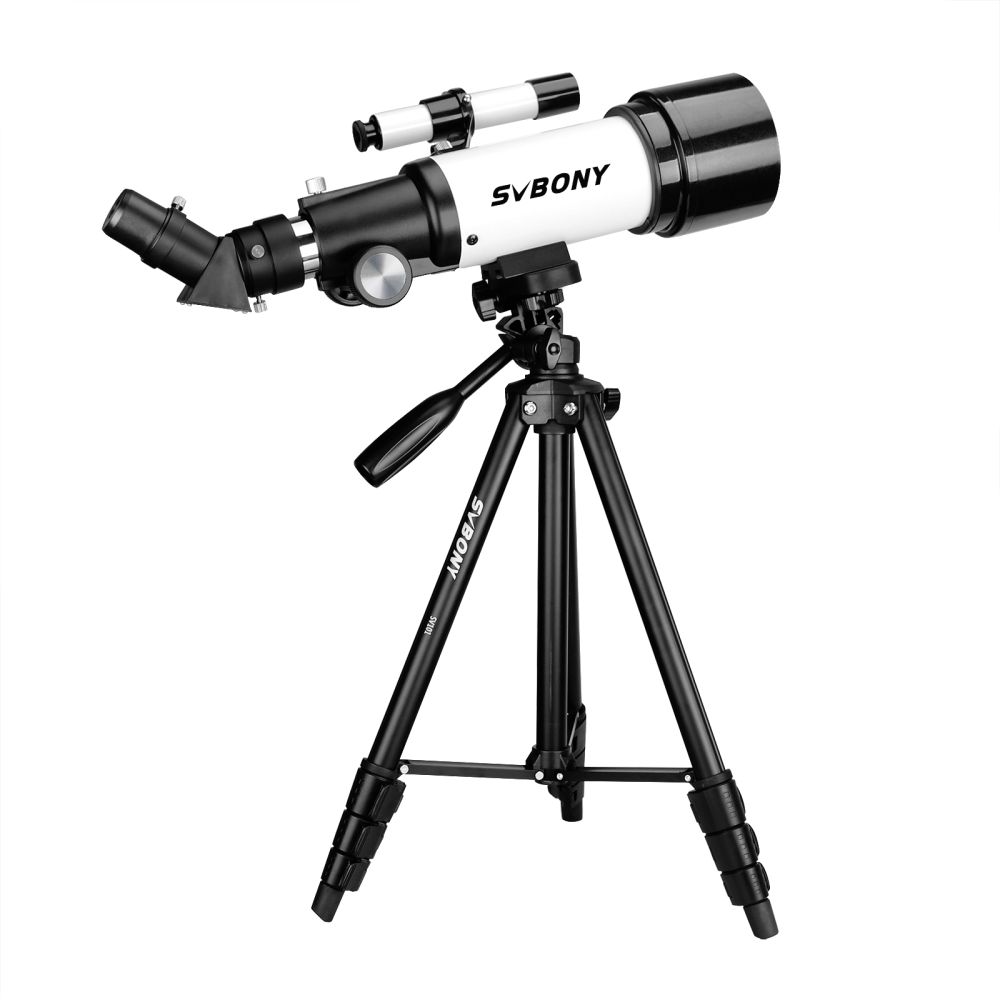 SVBONY SV501P Telescope 70/400 Portable Refractor for Adults Astronomy