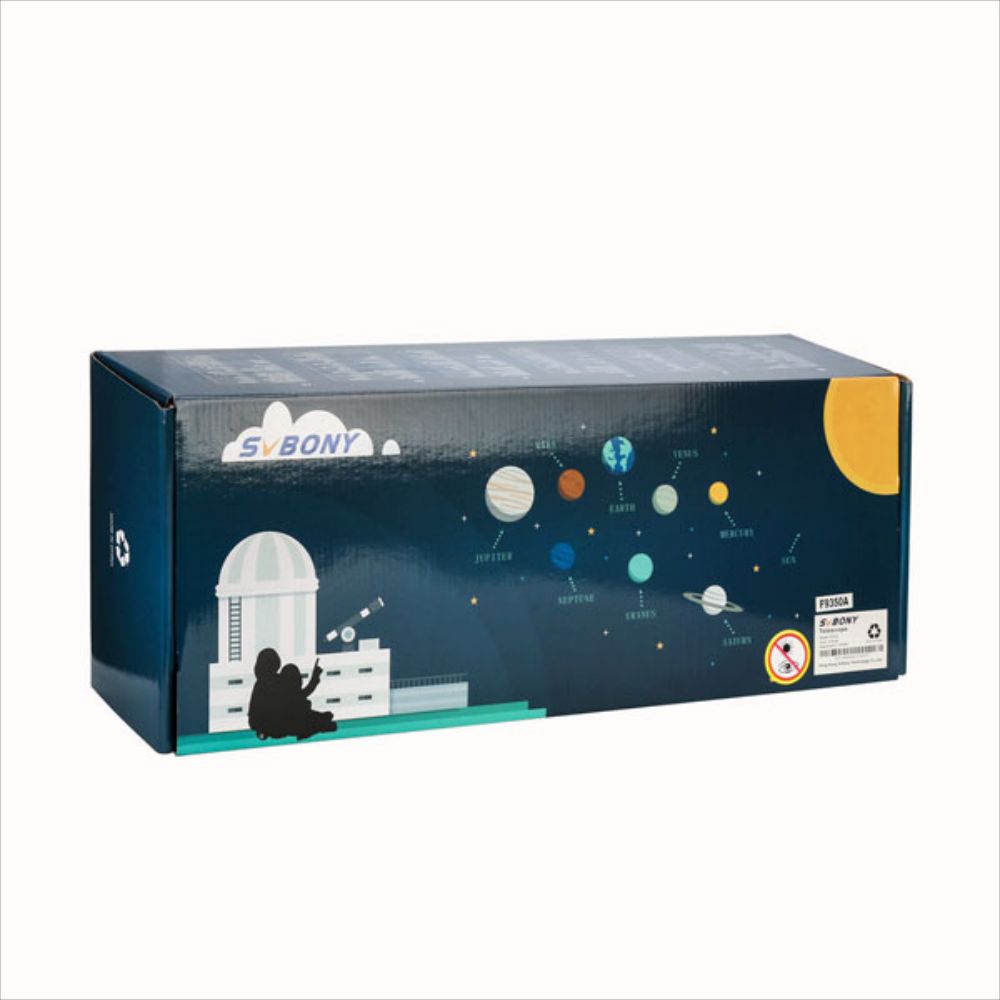  SVBONY SV502 Astronomy Telescope for Kids Gift for Exploring Moon Science Education
