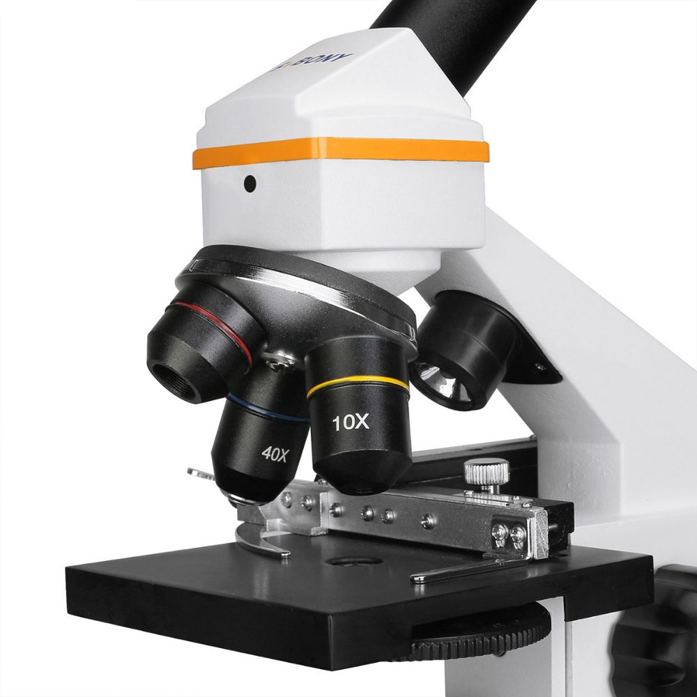 SV601 HD Professional 40-1600X Portable Microscope - Back to School Guide