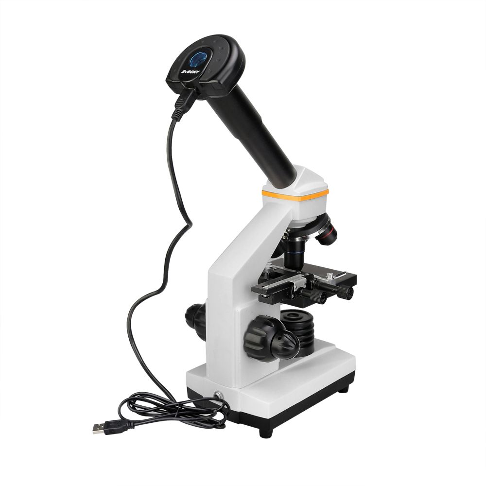 Svbony SV604 Microscope Numérique, 1X-1200X 7Pouce LCD Microscope