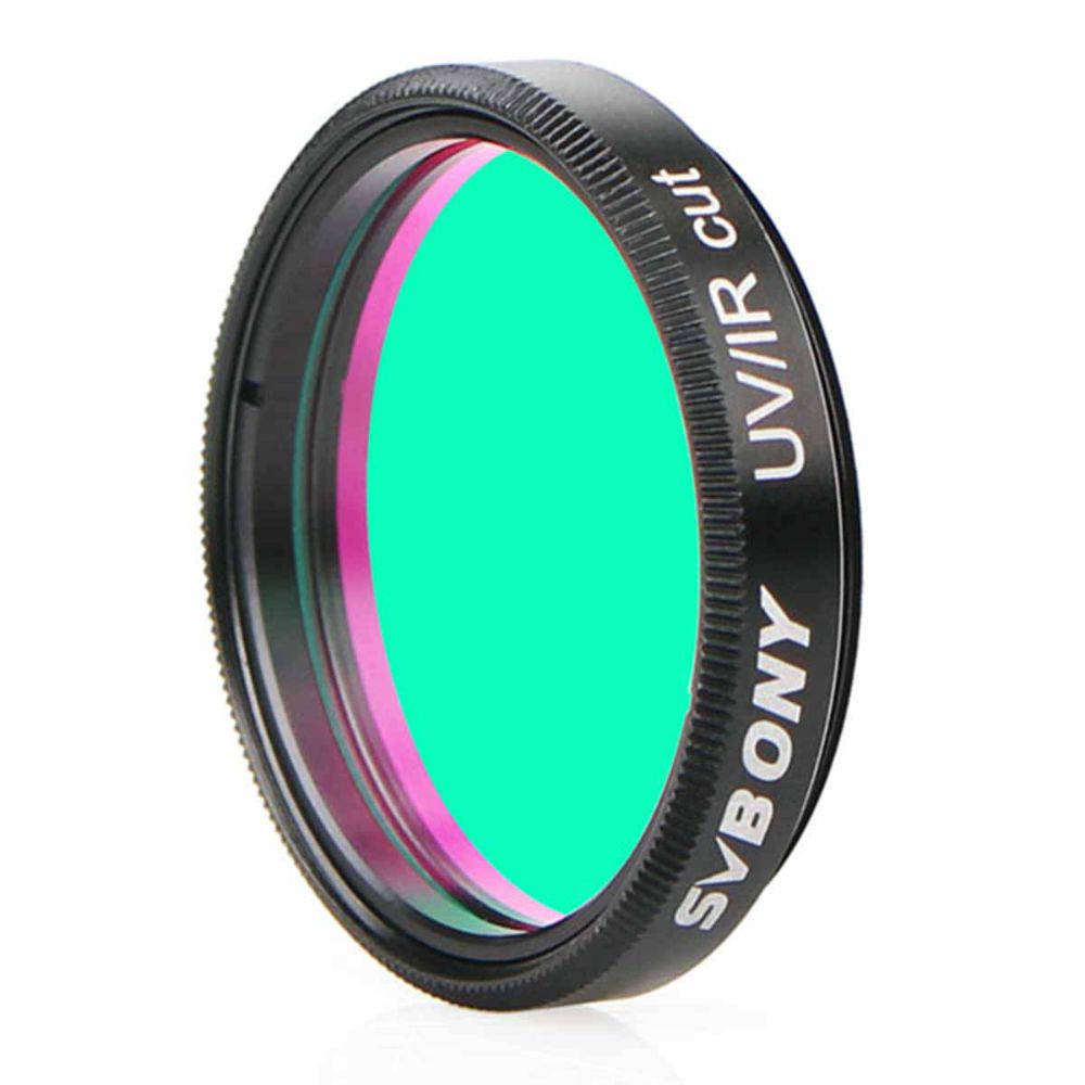 SVbony 1.25/2inch UV IR Cut Filters for Astrophotography Astronomy Accessories