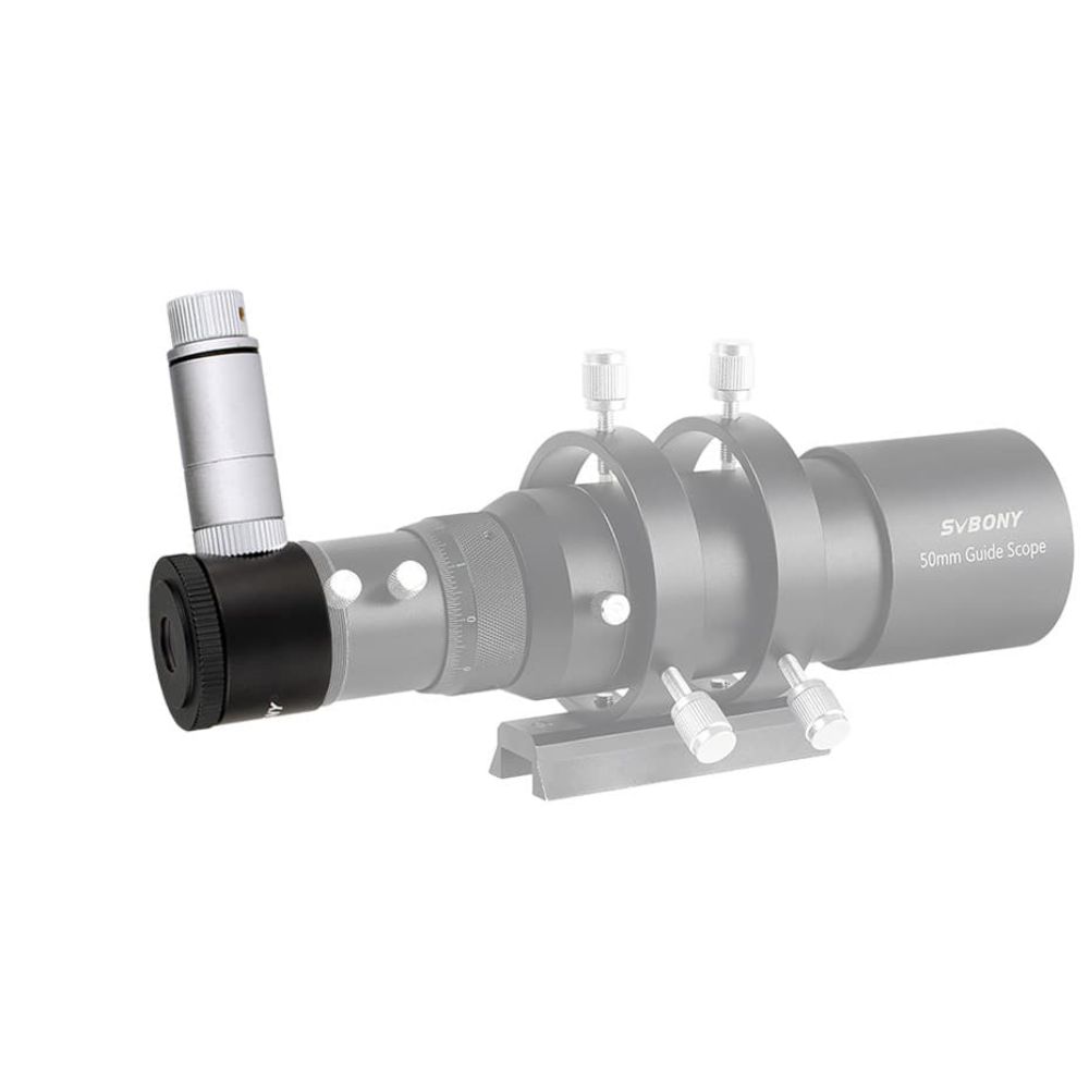 SVBONY Reticle Illuminated Eyepiece 1.25inch 12.5mm Double-line Crosshair  4-Elements Plossl Design 40-Degree FOV