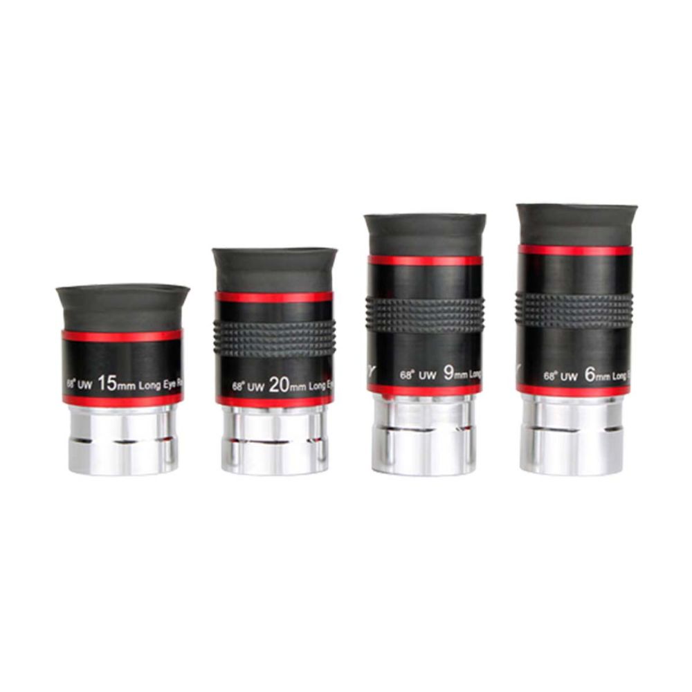 SVbony 68 Degree Eyepieces 6/9/15/20 mm