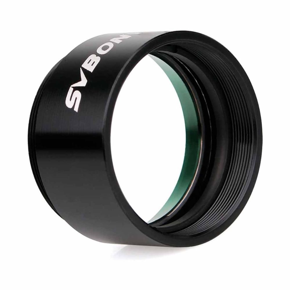 SVBONY 0.5x Focal Reducer  1.25 inch for Telescope Eyepiece Photography and Observing
