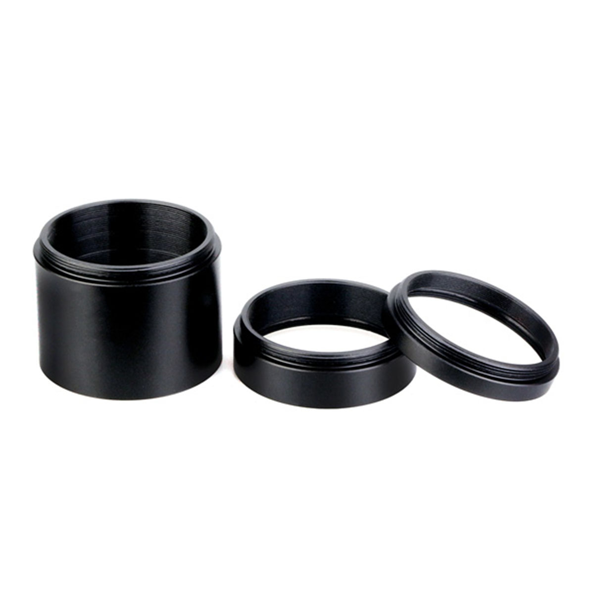 SVBONY T2 Extension Tube Kit For Cameras And Eyepieces Length 8mm 25mm 45mm M42x0.75 On Both Sides: Telescope Accessories