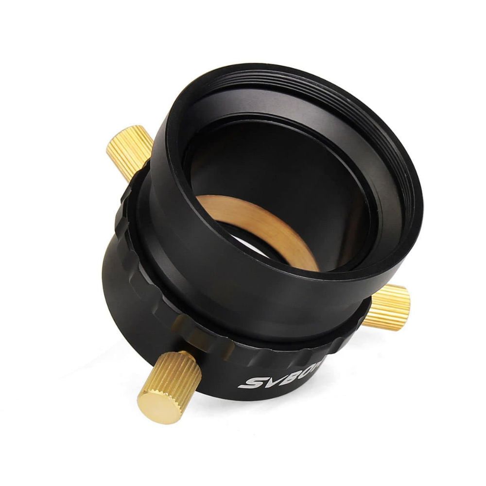 SVBONY Telescope Adapter  M42X0.75 for Reflector Focuser Adapter 1.25 inches