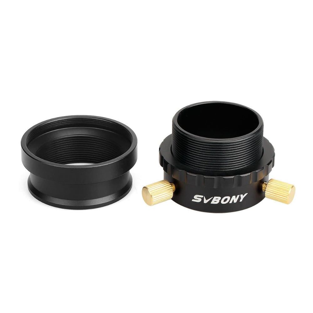SVBONY Telescope Adapter  M42X0.75 for Reflector Focuser Adapter 1.25 inches