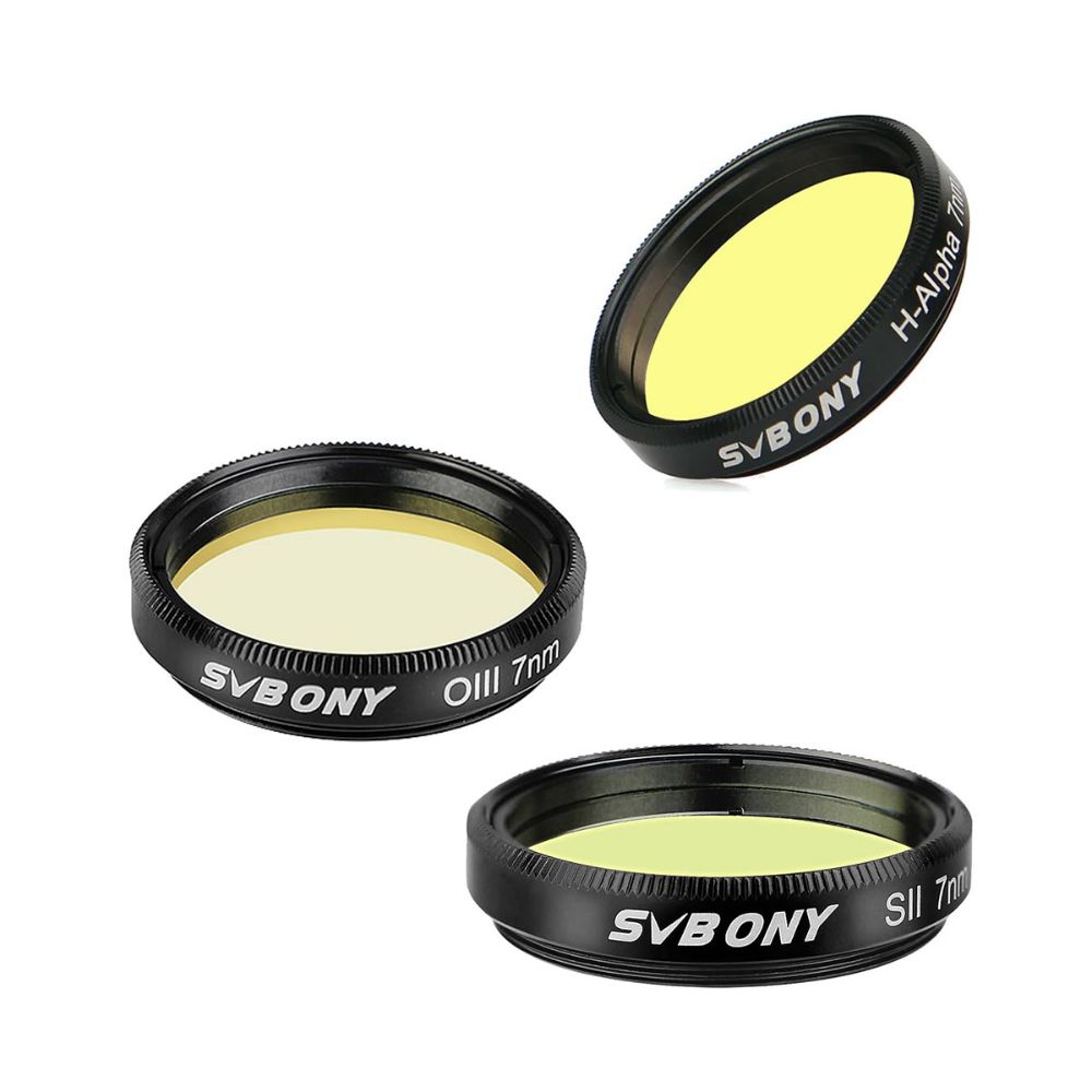 2inch SHO Filter Set H-Alpha OIII SII 7nm
