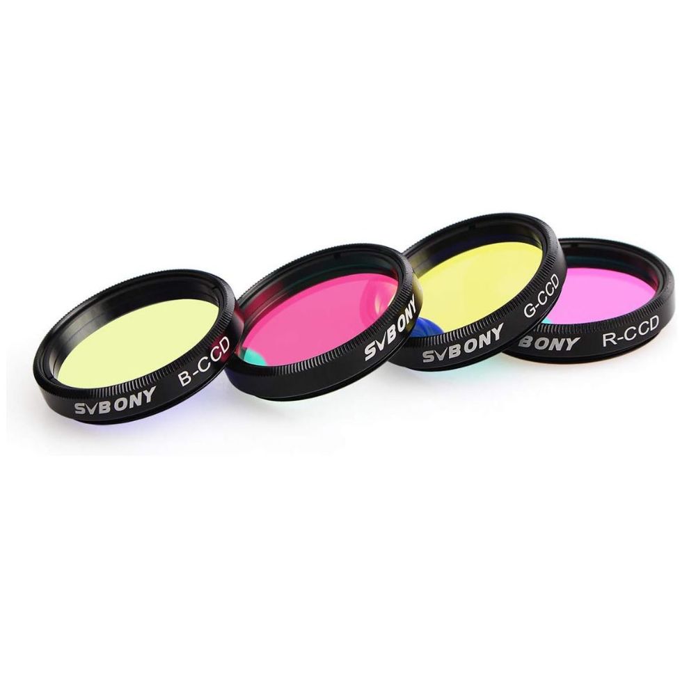 1.25inch/2inch LRGB Filters Kit for Astronomy Photography Filter Set