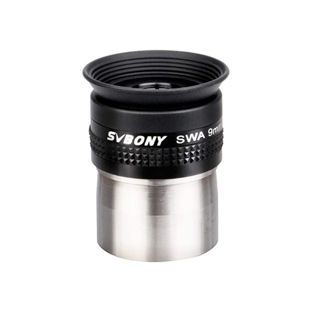 SV136 Super-wide Angle Eyepiece for Telescope 1.25inch 72 Degree 9mm 