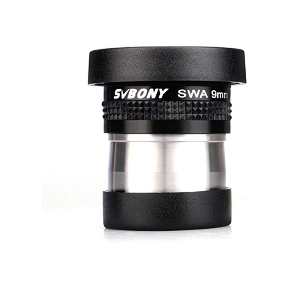 SV136 Super-wide Angle Eyepiece for Telescope 1.25inch 72 Degree 9mm 