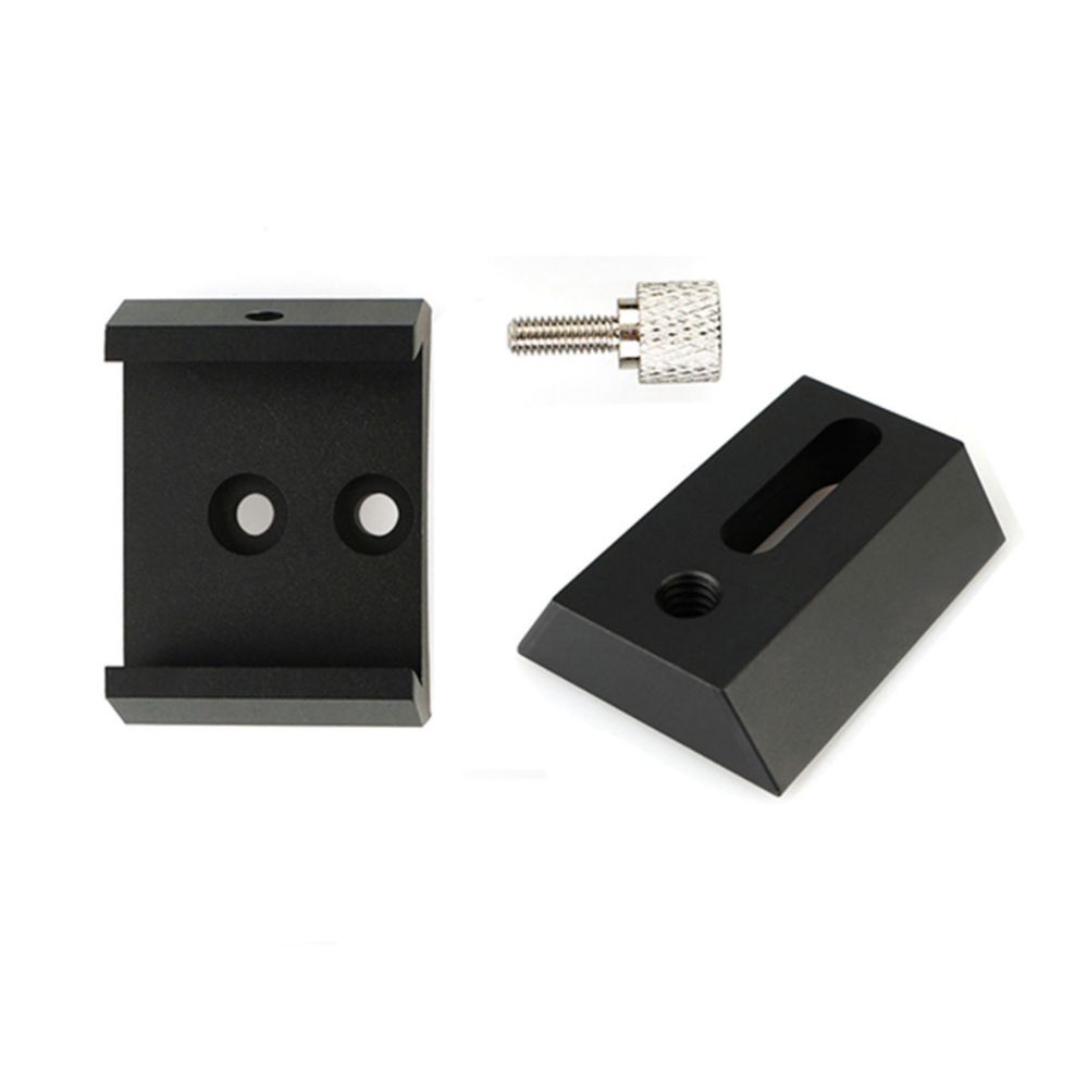 SVBONY Fully Metal Dovetail Base and Mounting Plate Set for Finderscopes