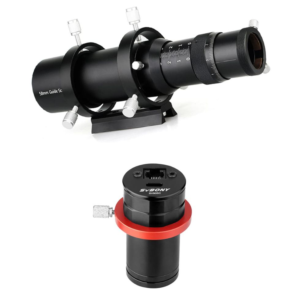 SV106 Guide Scope - SV905C Camera Auto-Guiding System