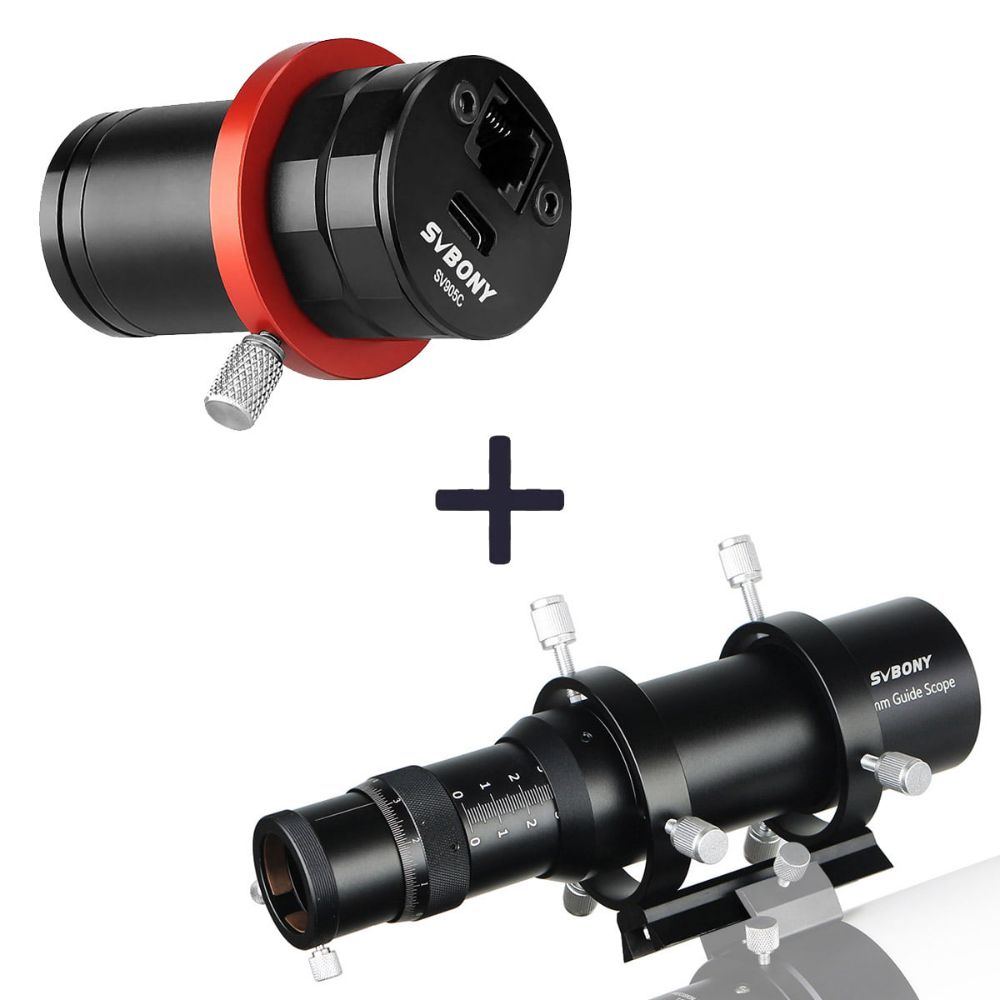 SV106 Guide Scope - SV905C Camera Auto-Guiding System