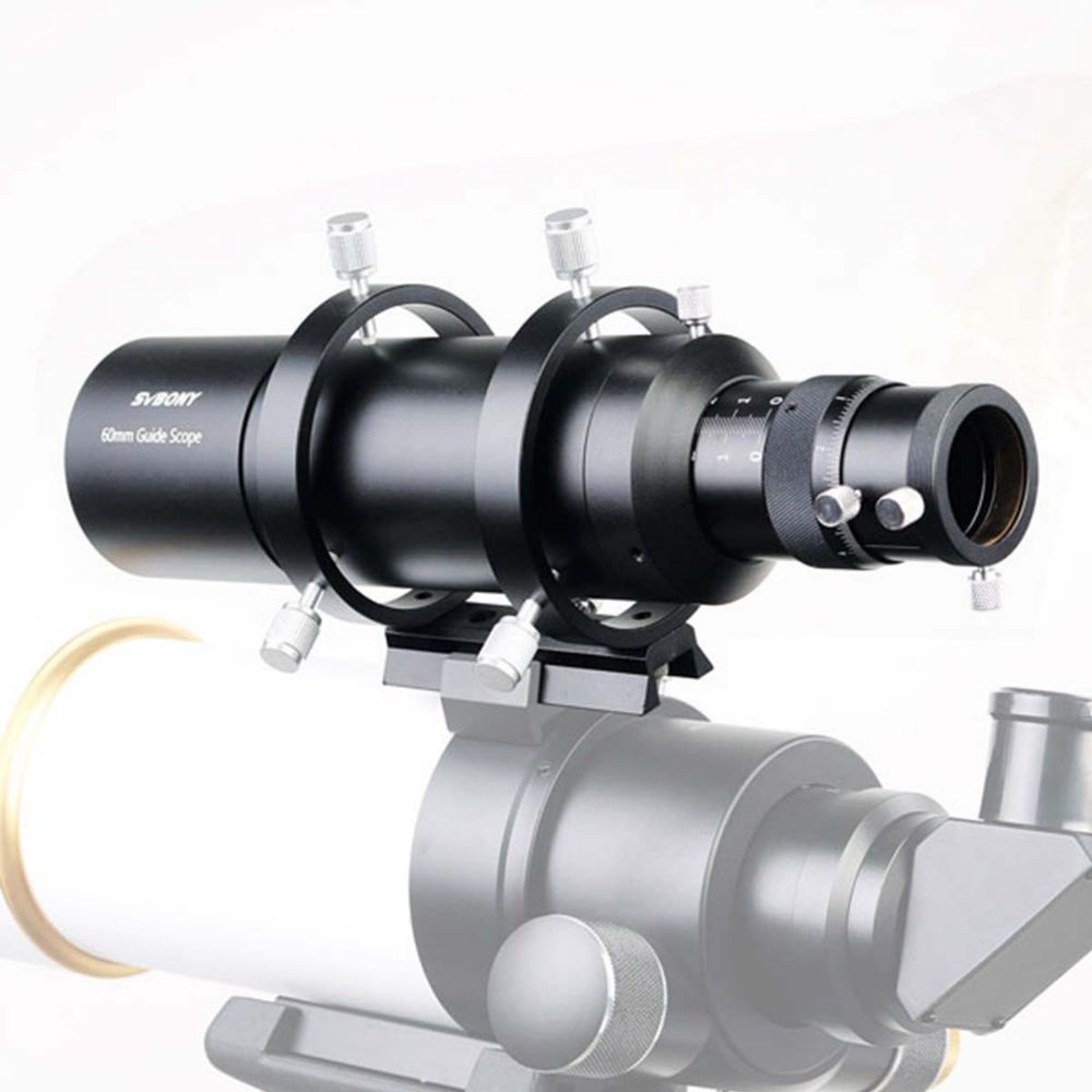 SV106 60mm f/4 Guide Scope Multi-Use Finder Scope with Helical Focuser 