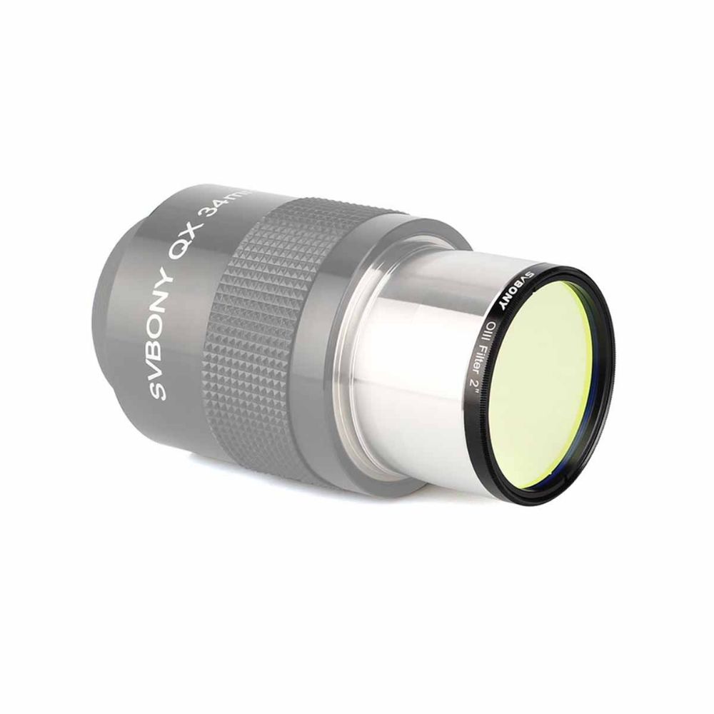 SV115 OIII Filter 2 inch 18nm Reducing Light Polution 