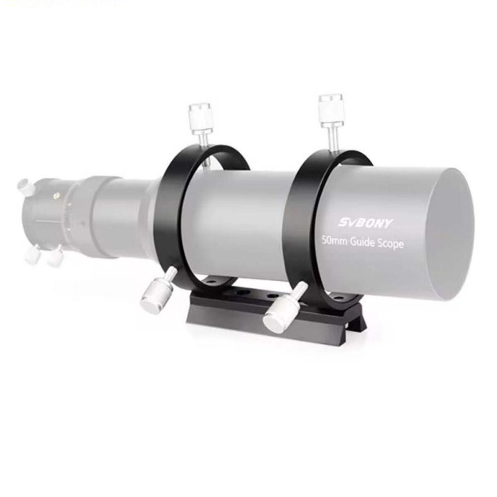 SVBONY SV116 Guiding Scope Ring Kit for SV106 Finder for Telescope Tube Diameter 43mm to 70mm