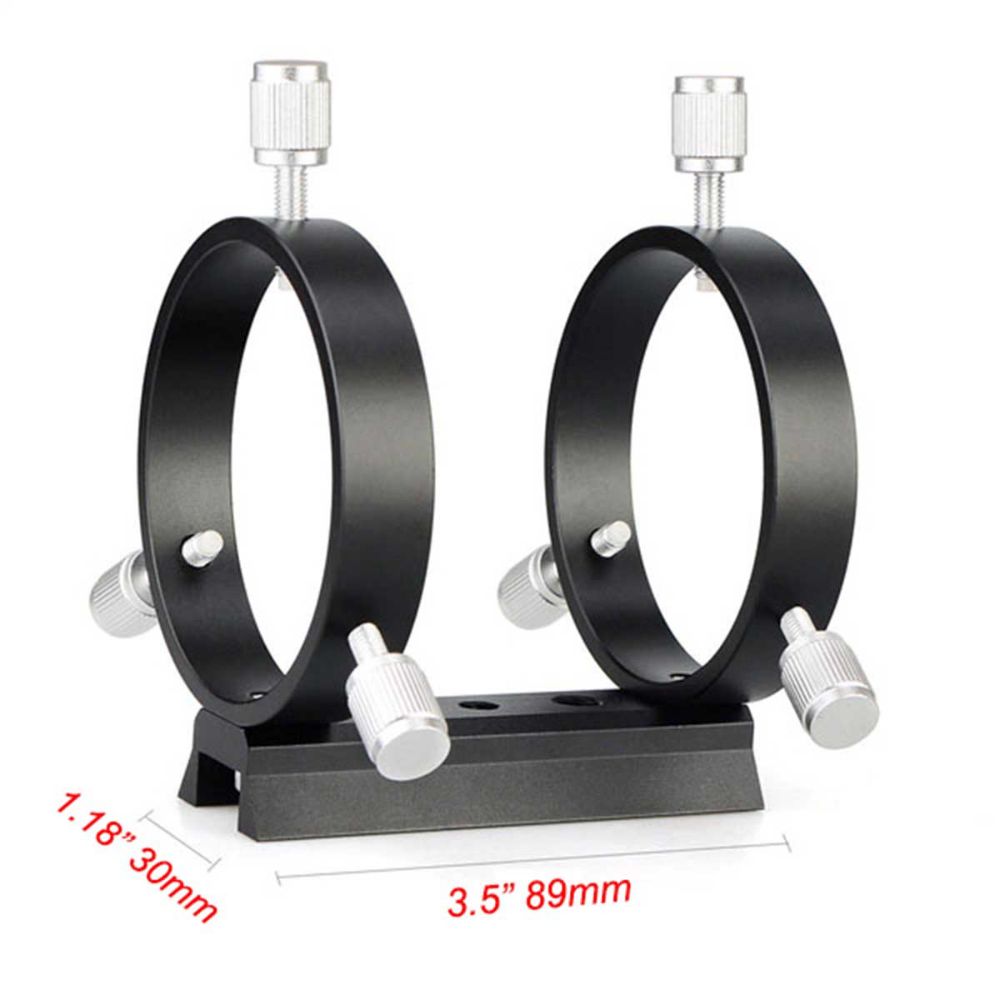 SVBONY SV116 Guiding Scope Ring Kit for SV106 Finder for Telescope Tube Diameter 43mm to 70mm