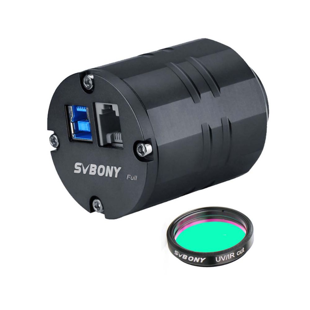 SV305Pro AR Coating Astronomy Camera with 1.25inch Filters