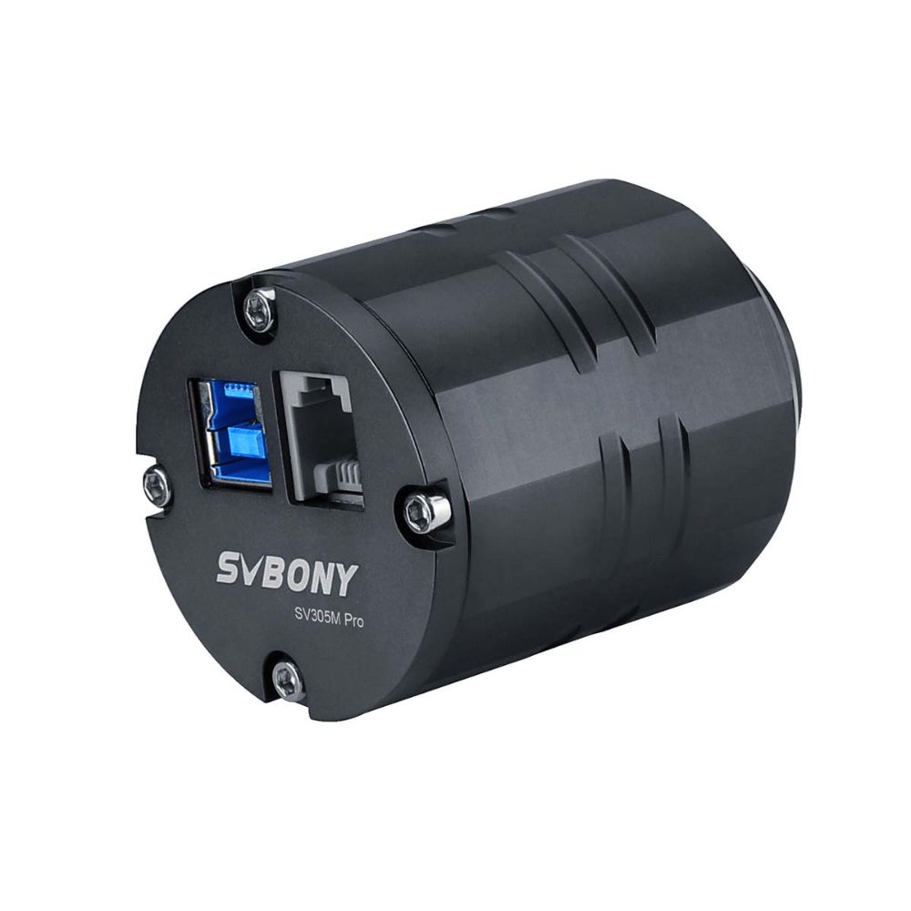SV305M Pro Astronomy Camera, 2MP USB3.0 1.25 Inches Monochrome and Guide Camera for Astrophotography