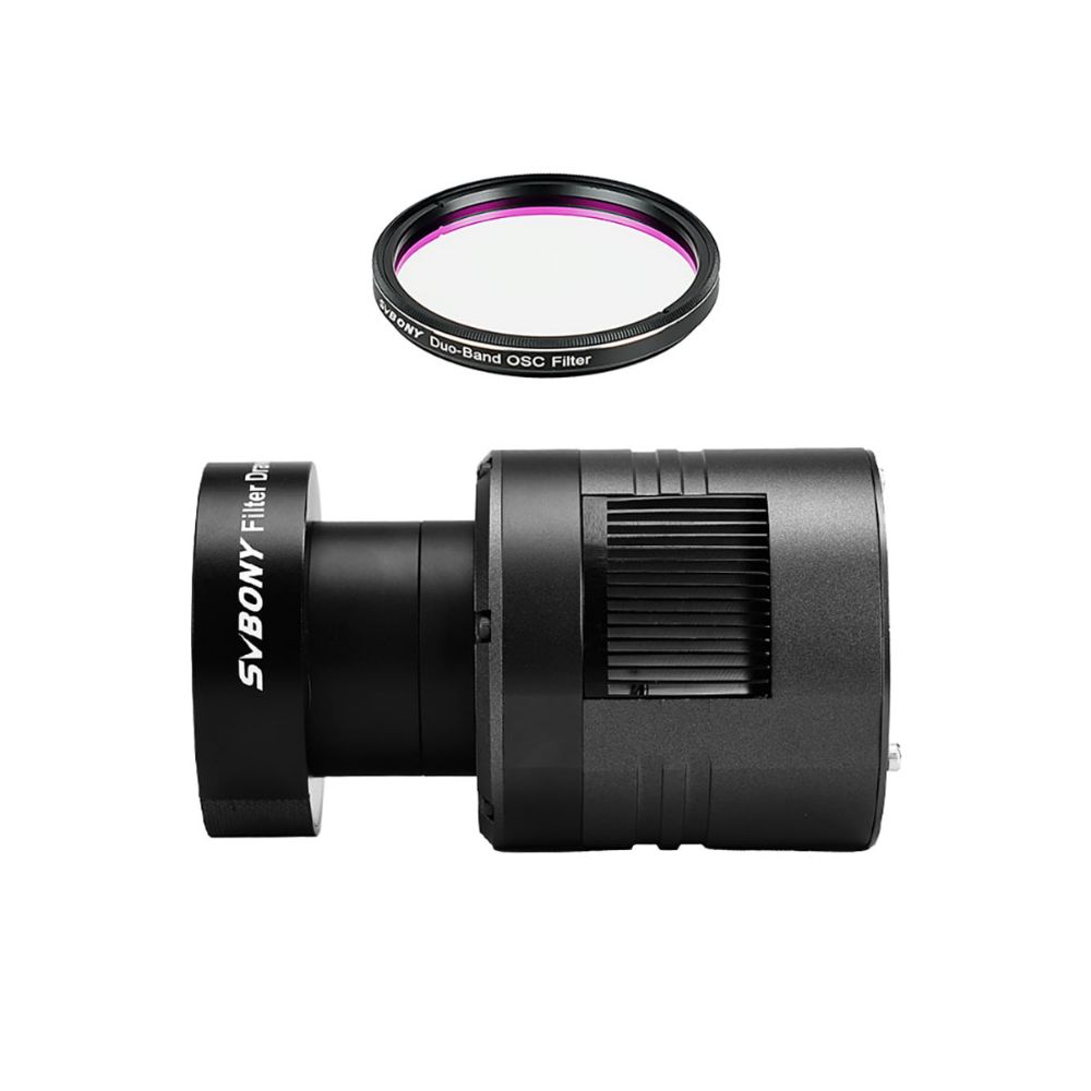 SV405CC Cooled Color Camera - SV226 Filter Drawer & SV220 Dual-Band Filter 2inch For Astrophotography