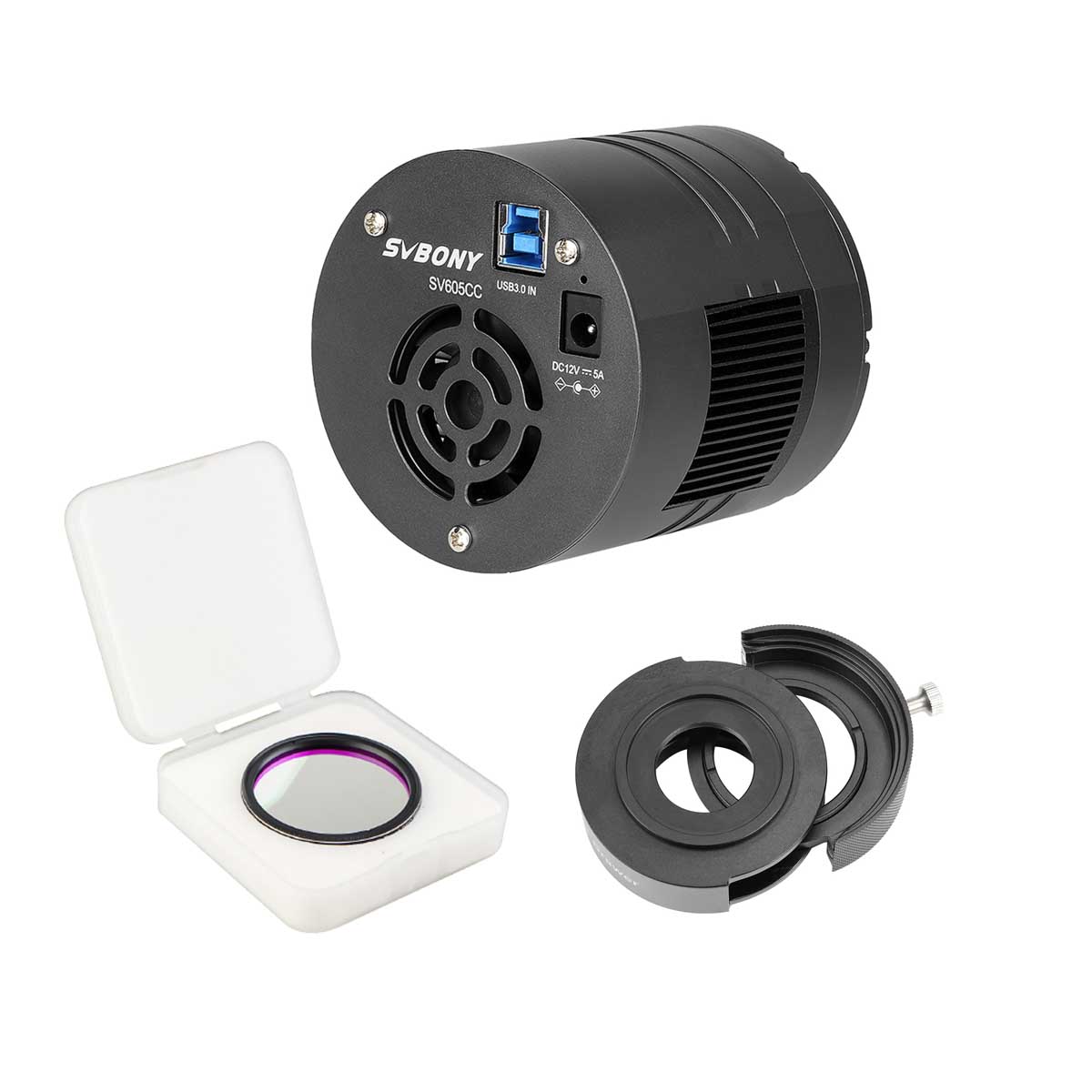 SV405CC Cooled Color OSC Camera for Deep Space