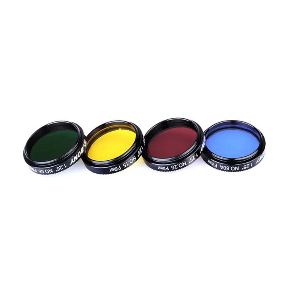SV127  LRGB Filters Set 1.25inch for Planetary Observing 