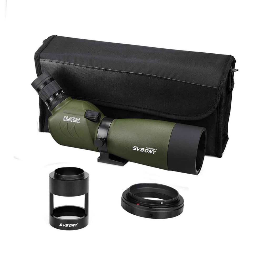 SV14 25-75x70 Zoom Spotting Scope FMC For Bird Watching With SLR Camera Photography