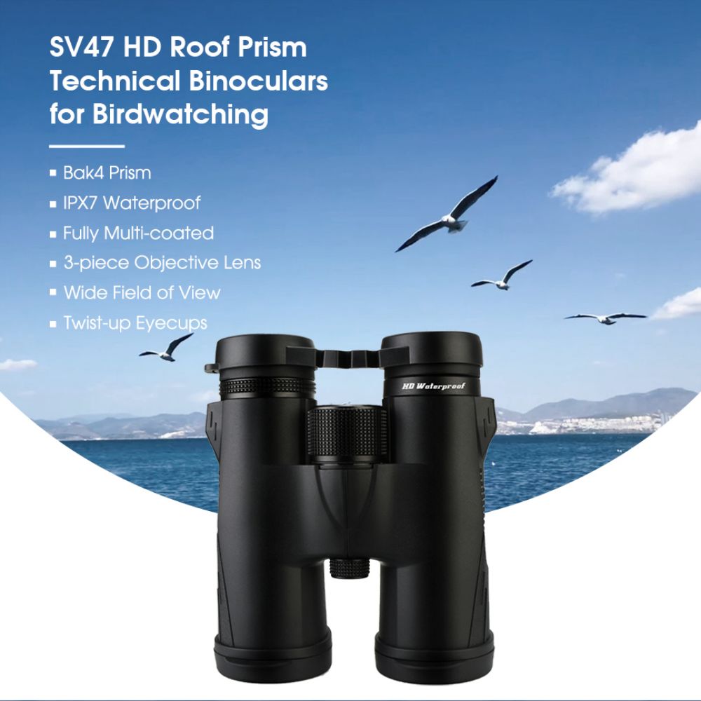 SVBONY SV47 HD Binoculars Hunting 