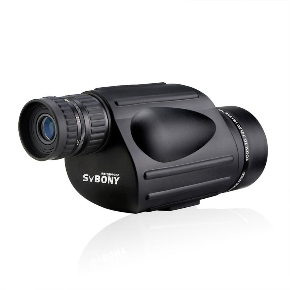  SVBONY Monocular SV49 10-30X50 Telescope