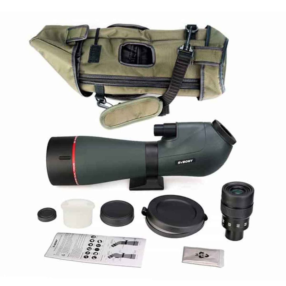 SV406P 20-60X80 ED Spotting Scope for Phone Birding Photography