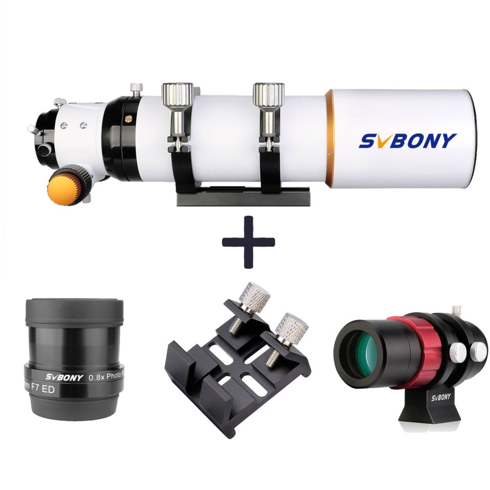 SV503 80/102 ED OTA +SV193 reducer+SV165 Guider Scope