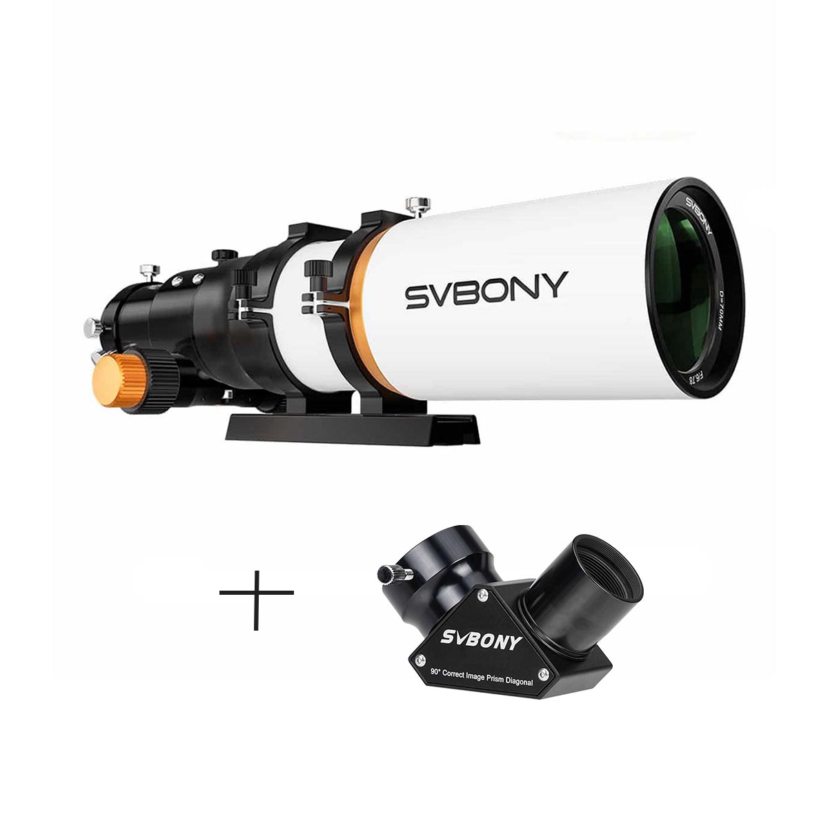 SVBONY SV503 70ED 望遠鏡 SVBONY SV503 70mm Upgraded f/6.78 Quadruplet 2-Element ED