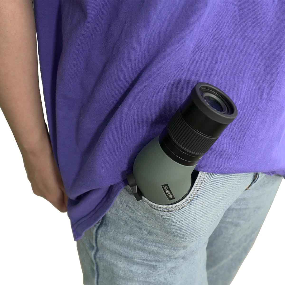 ビデオカメラ SVBONY SV410 9-27x56 ED Mini Spotting Scope FMC for Birding Outdoor