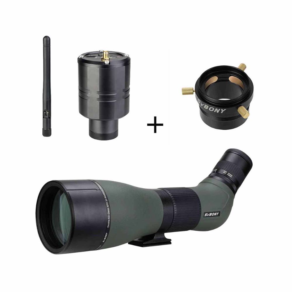 SA401 20-60x85 Spotting Scopes with Wifi Camera Birding Photography