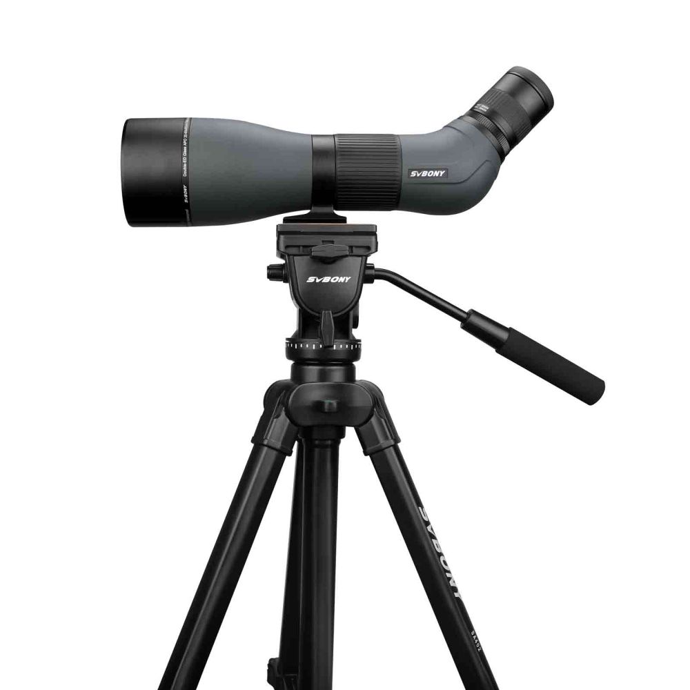 SA401 20-60x85 APO  Spotting Scope  SA402 Hydraulic Gimbal Tripod