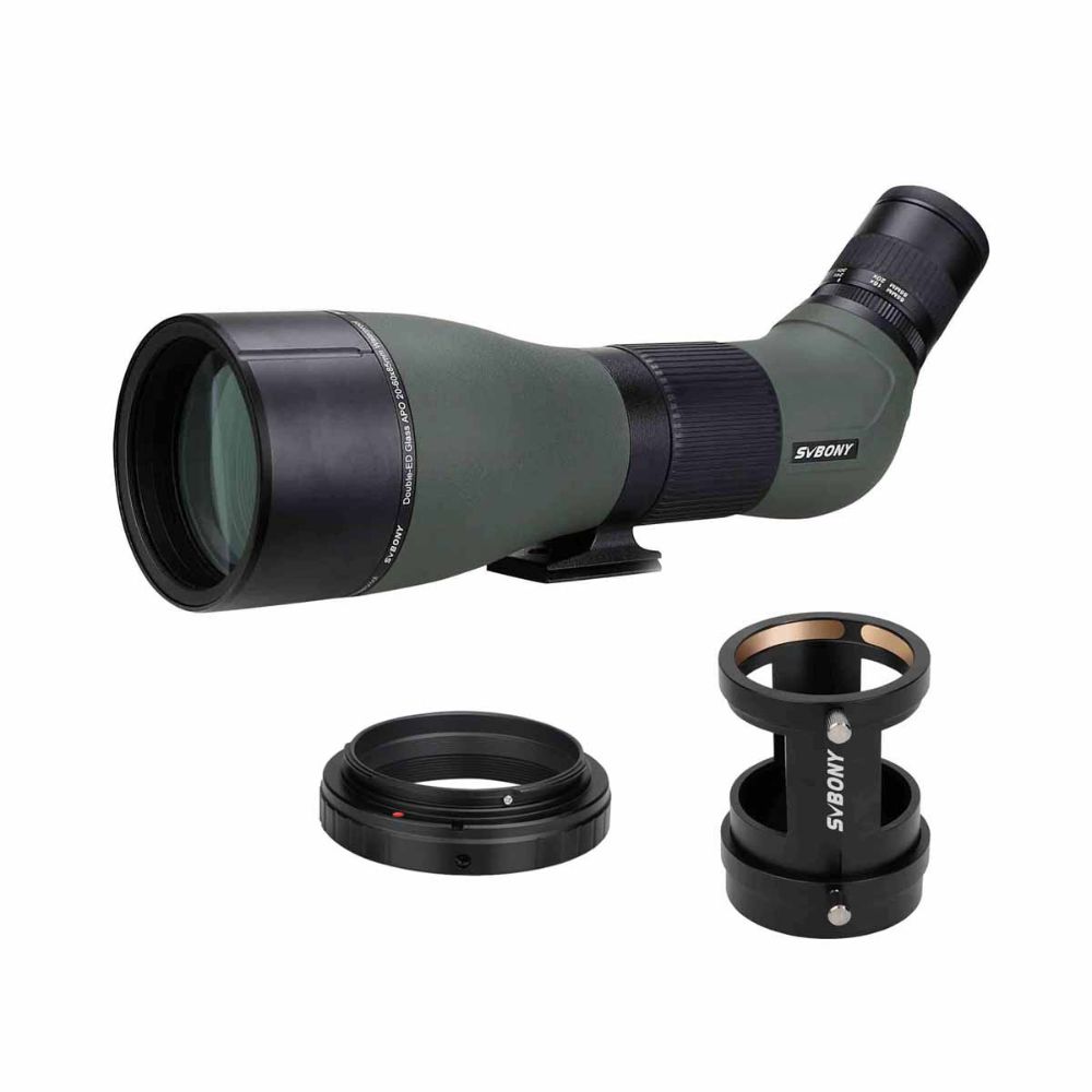 SA401 20-60x85 Spotting Scopes for Camera Birding Photography