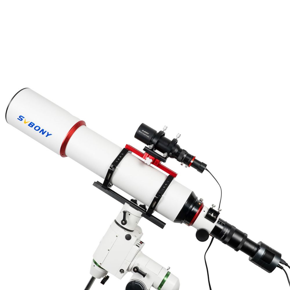 SV550 122APO Refractor Telescope - SV605CC OSC Camera Set for Astrophotography
