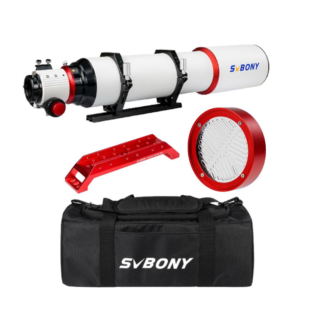 SVBONY SV550 122mm F7 Triplet Apochromatic Refractor Telescope Set For Deep Sky Astrophotography