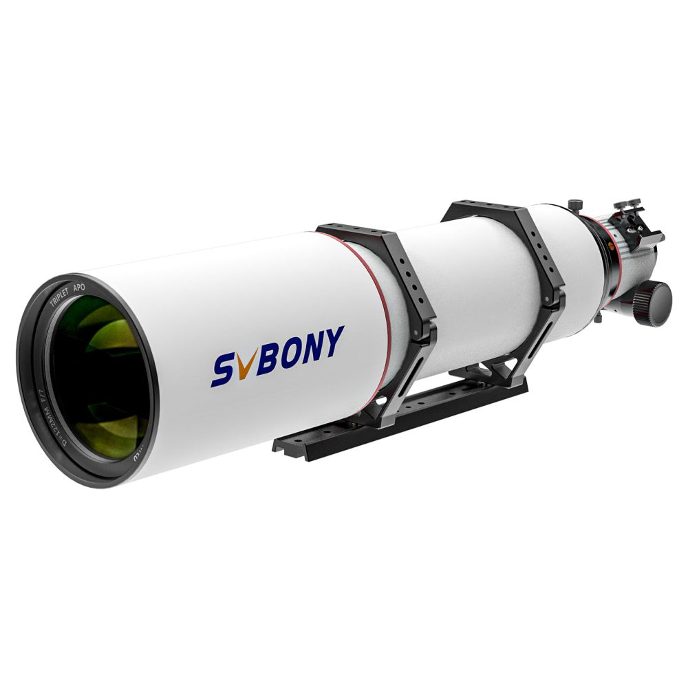 SVBONY SV550 APO Refractor Telescope Apochromatic Triplet 122mm F7 Telescope With Case Bag for Deep Sky Astrophotography